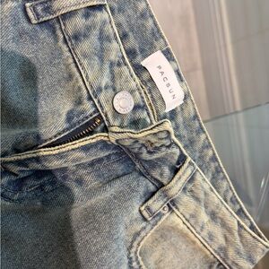 PacSun Women's Light Blue Jeans